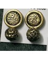 Handpainted Terracotta Jewellery – Ear rings Handpainted Terracotta Jewellery – Ear rings